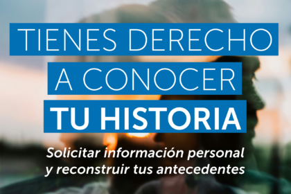 Derecho a la información: conocer la propia historia es un derecho
